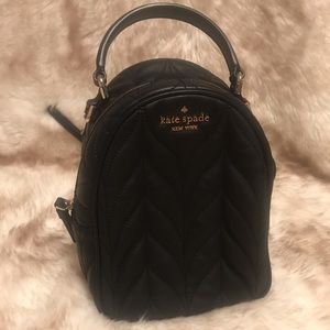 Kate Spade Mini backpack black